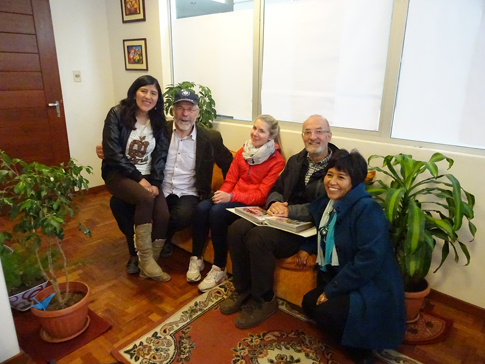 Büro von Para-Niños-Bolivien.